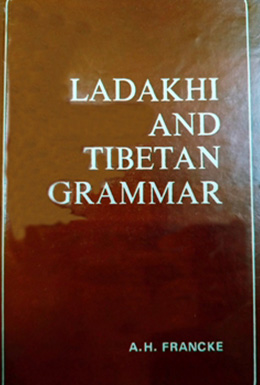Ladakhi and Tibetan Grammar