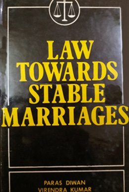 Law Towards Stable Marriages