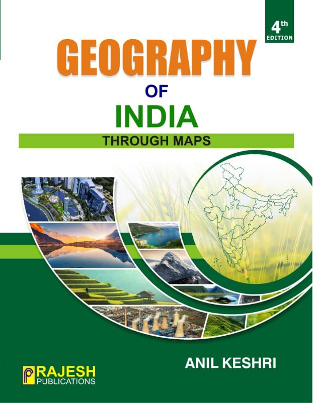 GEOGRAPHY OF INDIA THROUGH MAPS